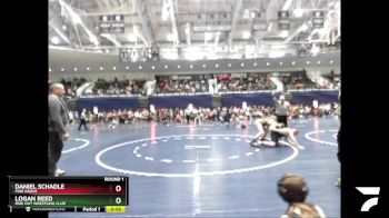 160 lbs Round 1 - Daniel Schadle, Pine Grove vs Logan Reed, Ride Out Wrestling Club