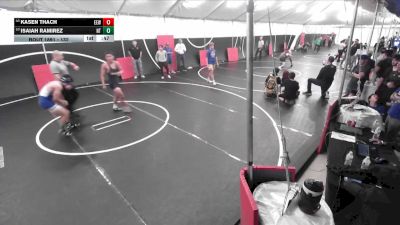 132 lbs Cons. Round 6 - Isaiah Ramirez, North Torrance vs Kasen Thach, Eastvale Elite Wrestling