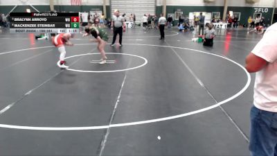 168-184 lbs 1st Place Match - Mackenzee Steinbar, Wiggins vs Bralynn Arroyo, Wiggins