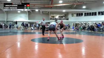 155 lbs Cons. Round 4 - Sammy Fritzsche, Lakota East High School vs Andalyn Barker, Alliance High School