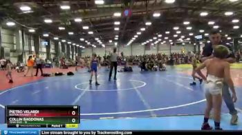 68 lbs Round 4 - Pietro Velardi, Buxton Intensity vs Collin Bagdonas, Team Ohio