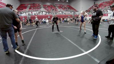 102 lbs Rr Rnd 2 - Silver Belvin, Shelton Wrestling Academy vs Peyton Davis, Bridge Creek Youth Wrestling