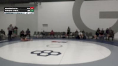 90 lbs Semis & 1st Wrestleback (8 Team) - Braxtyn Barnett, Beast Mode vs Anthony Sunnell, PNW Gold