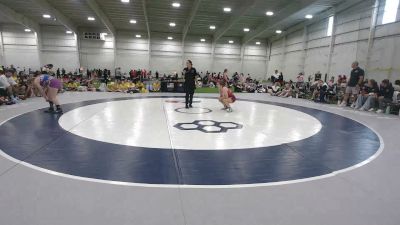 135 lbs Emily Sarr, Pennsylvaniia Red vs Matilda Allen, South Carolina