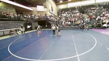 6A 115 lbs Champ. Round 1 - Ashlyn Ballantyne, Westlake vs Natalie Alston, Riverton