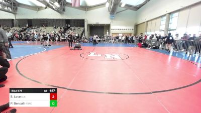 162-H lbs Round Of 16 - Sean Love, CJA vs Peter Banculli, North Babylon Athletic Club