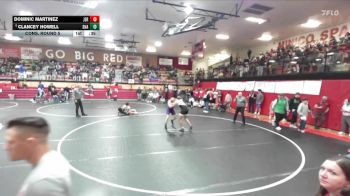 165 lbs Cons. Round 5 - Dominic Martinez, Jerome vs Clancey Howell, Snake River