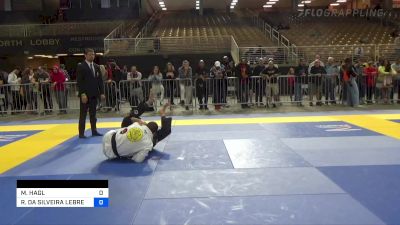 MICHAEL HAGL vs RÉGIS DA SILVEIRA LEBRE 2022 Pan Jiu Jitsu IBJJF Championship