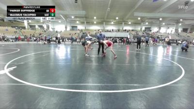 135 lbs 1st Place Match - Maximus Yacopino, Rabbit Wrestling Club vs Parker Suffridge, Halls Wrestling