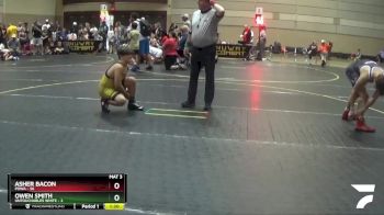 140 lbs Round 1 (6 Team) - Asher Bacon, POWA vs Owen Smith, Untouchables White