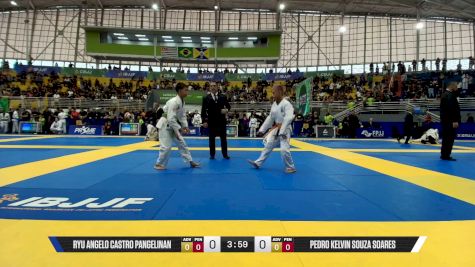 Pedro Kelvin Souza Soares vs Ryu Angelo Castro Pangelinan 2026 IBJJF Brasileiro Kids