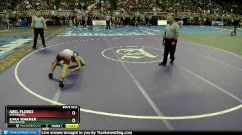 Quarterfinal - Abel Flores, Gothenburg vs Evan Warner, Bennington