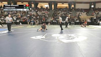 140 lbs 3rd Place Match - Esther Hernandez, Quince Orchard vs London Smith, Eastern Technical