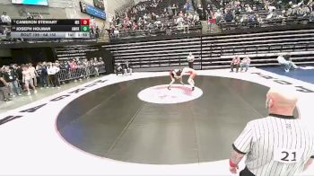 6A 150 lbs Cons. Round 1 - Joseph Holman, American Fork vs Cameron Stewart, Mountain Ridge