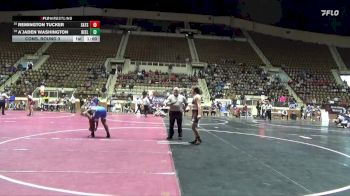 1A-4A 175 Cons. Round 3 - A`jaden Washington, Reeltown vs Remington Tucker, Satsuma
