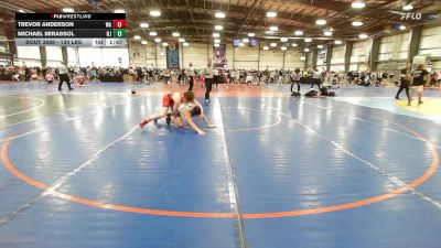 120 lbs Round Of 128 - Trevor Anderson, WA vs Michael Mirassol, NJ