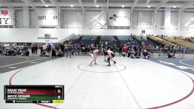 138 lbs Semifinal - Bryce Mosher, Proper-ly Trained vs Asaac Mead, Club Not Listed