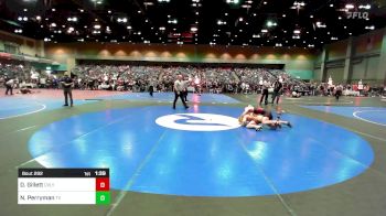 138 lbs Round Of 64 - DJ Gillett, Crescent Valley vs Nathan Perryman, Temecula Valley