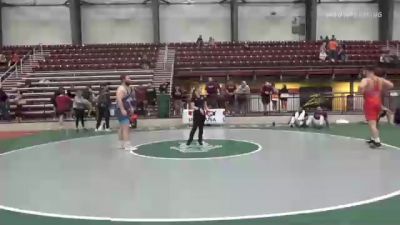 125 kg Round Of 16 - Lucas Davison, Illinois vs Apollo Gothard, Arkansas Regional Training Center