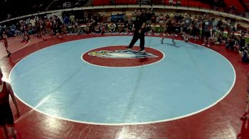 60 lbs Bentley Baker, Utah 1 12U Boys vs Walker Anderson, Idaho 1 12U Boys