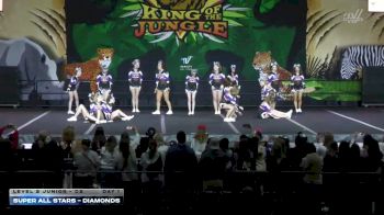 Super All Stars - Diamonds [2026 L2 Junior - D2 Day 1] 2026 ASC King of the Jungle Chicago Showdown