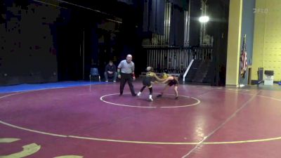 59-68 lbs Semifinal - Ayla Knight, Clarksburg vs Madison Sundo, Avonworth