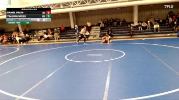 133 lbs Cons. Round 6 - Trayton Weiss, Augustana (SD) vs Daniel Prior, Briar Cliff (Iowa)