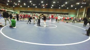 125 lbs Round Of 32 - Jayde Pascuzzi, Crook County vs Nadia Lopez, McQueen