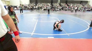 112-B lbs Rr Rnd 4 - Bella Dougherty, Lower Twp. vs Gavin Thompson, South Plainfield