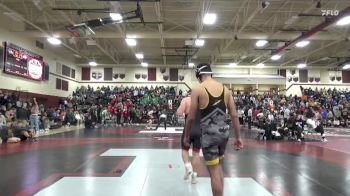 190 lbs Cons. Round 2 - Holden Craft, Union, LaPorte City vs Laith Raham, Tinley Park (Andrew)