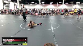 48 lbs Round 2 (6 Team) - James Susko, OMP vs Rex Fitzpatrick, Warhawks Wrestling