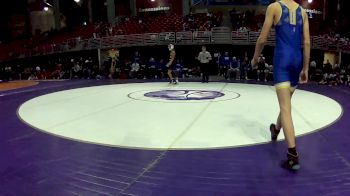 132 lbs Round 1 (4 Team) - Dawson Minchow, Seward vs Landon Rosenthal, Papillion-LaVista South
