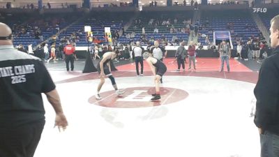 126 lbs Round Of 64 - Dante Giusti, Shawsheen vs Liam Maher, Minnechaug