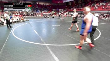 285 lbs D2/d3 - Semi-finals (sat 10:00am.) - Drew Gage, Stratford vs Matt Aurit, Mineral Point