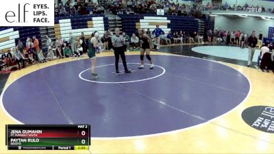 125 lbs. Champ. Round 3 - Jena Gumahin, Ft. Zumwalt South vs Paytan Rulo, DeSoto