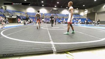 120-126 lbs Rr Rnd 3 - Adam Daniels, Paris Wrestling Club vs Kaulahea Raphael Leal, Jflo Trained