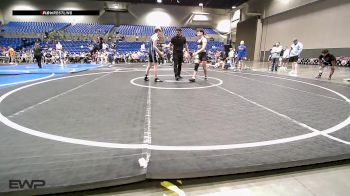 130-137 lbs Consolation - Kamden DePalmo, Spartan Wrestling Fort Smith vs William Louchen, Mighty Bluebirds