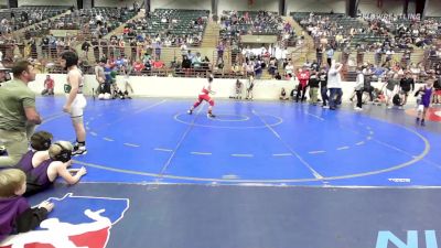 100 lbs Consi Of 4 - Logan Lesesne, Georgia vs Jaxon Hynson, Tomahawk Wrestling Club