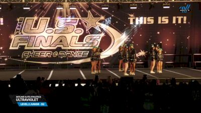 Skyline Elite Athletics - Ultraviolet [2025 L2 Junior - D2 Day 1] 2025 The U.S. Finals Tacoma