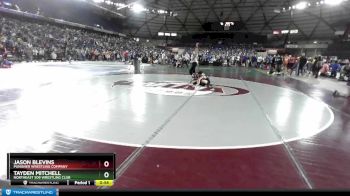 67 lbs Champ. Round 1 - Jason Blevins, Punisher Wrestling Company vs Tayden Mitchell, NorthEast 509 Wrestling Club