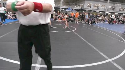 96 lbs Round 3 (6 Team) - Wyatt Myers, Wayne Danger vs Bryce Howell, Reaper WC