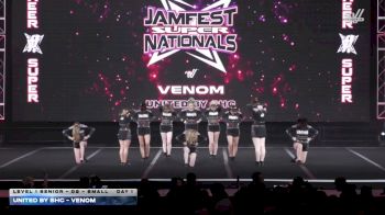 United by SHC - Venom [2026 L1 Senior - D2 - Small DAY 1] 2026 JAMfest Cheer Super Nationals
