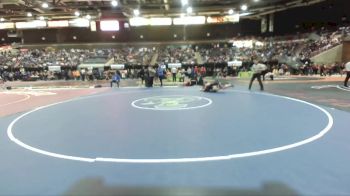 126 lbs Cons. Round 2 - Tucker Clark, Rigby vs Christien Nielsen, Borah