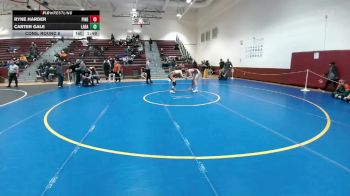 138 lbs Cons. Round 6 - Carter Gale, Laramie vs Ryne Harder, Pinedale