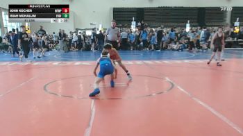 81 lbs Rr Rnd 2 - John Kocher, Washington Twp - MSC vs Isiah Mohallim, Edge Wrestling - MSC