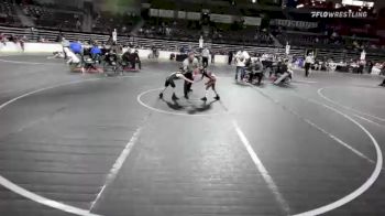 53 lbs Consi Of 4 - Jordan Sampson, Overbrook vs Dominic Petrozzino, Montville