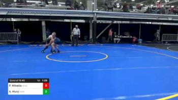 99 lbs Consolation - Peters Mikedis, Vougar vs Adam Munz, None