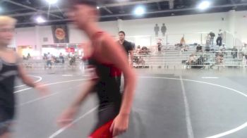 106 lbs 3rd Place - Kingkade Cormier Moreno, Team Aggression vs Jeremiah Alfaro, Rkda