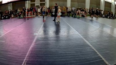 71 lbs Cons. Semis - Halen Lahoe, Wyoming vs Barrett Ehrich, Gladiator Wrestling Academy