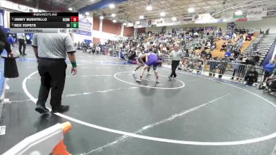 165 lbs Semifinal - Rex Topete, South Hills vs Jimmy Buentello, Norwalk